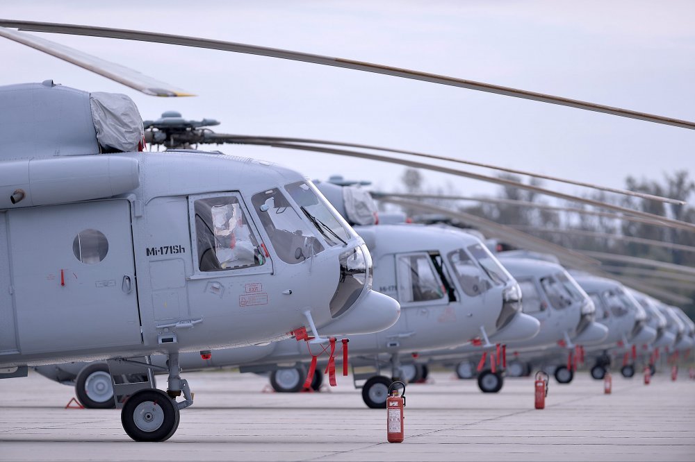 Ponovno problemi s vojnim helikopterima servisiranima u Rusiji
