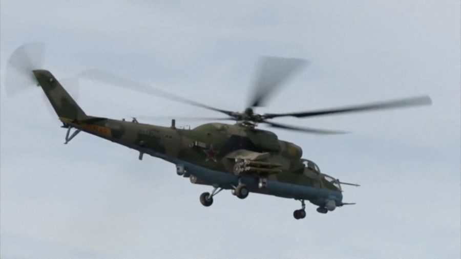 Pogledajte kako je ukrajinska protuzračna obrana dočekala novi helikopterski desant prema Kijevu: 'Oba su pala!'
