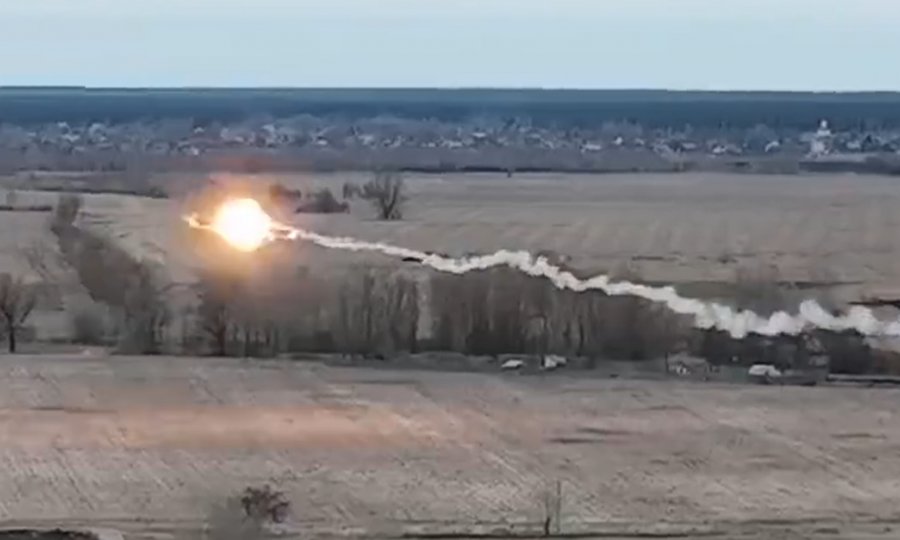 Ukrajinci objavili snimku rušenja ruskog borbenog helikoptera: Započeli smo protunapad kod Harkiva!