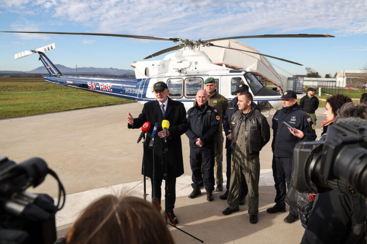 MUP predstavio dva nova helikoptera za hitne medicinske letove i spašavanja