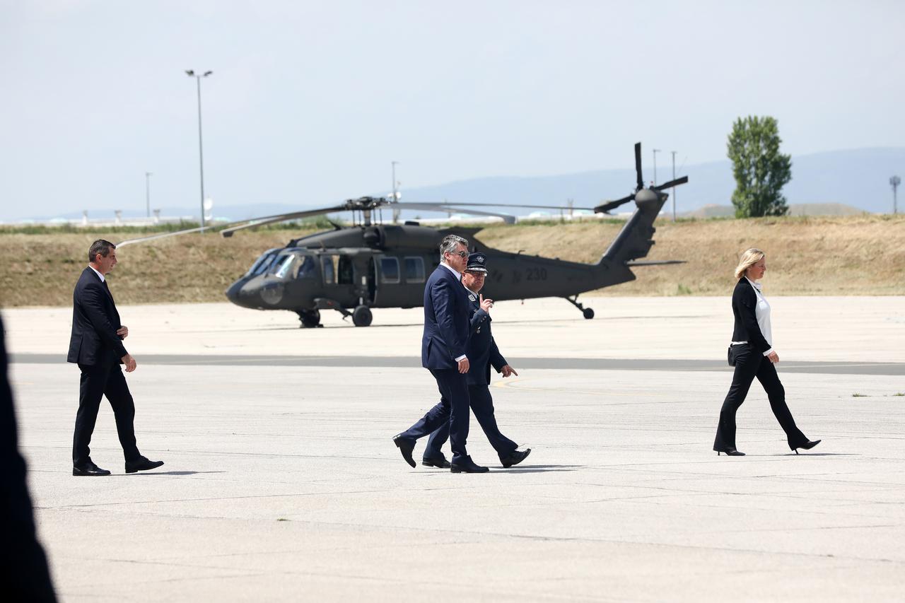 Ministar Anušić zatražio analizu,  Izvještaj otkrio da je Milanović koristio vojne helikoptere čak 348 puta