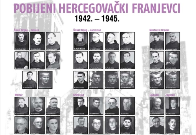 Počinju Dani pobijenih hercegovačkih franjevaca, žrtava komunizma