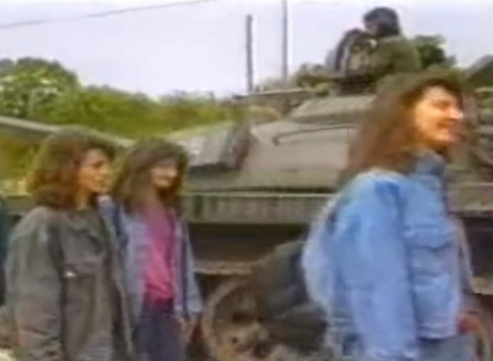 7. svibnja 1991. Polog – Hrvati iz Hercegovine goloruki zaustavili kolonu tenkova JNA