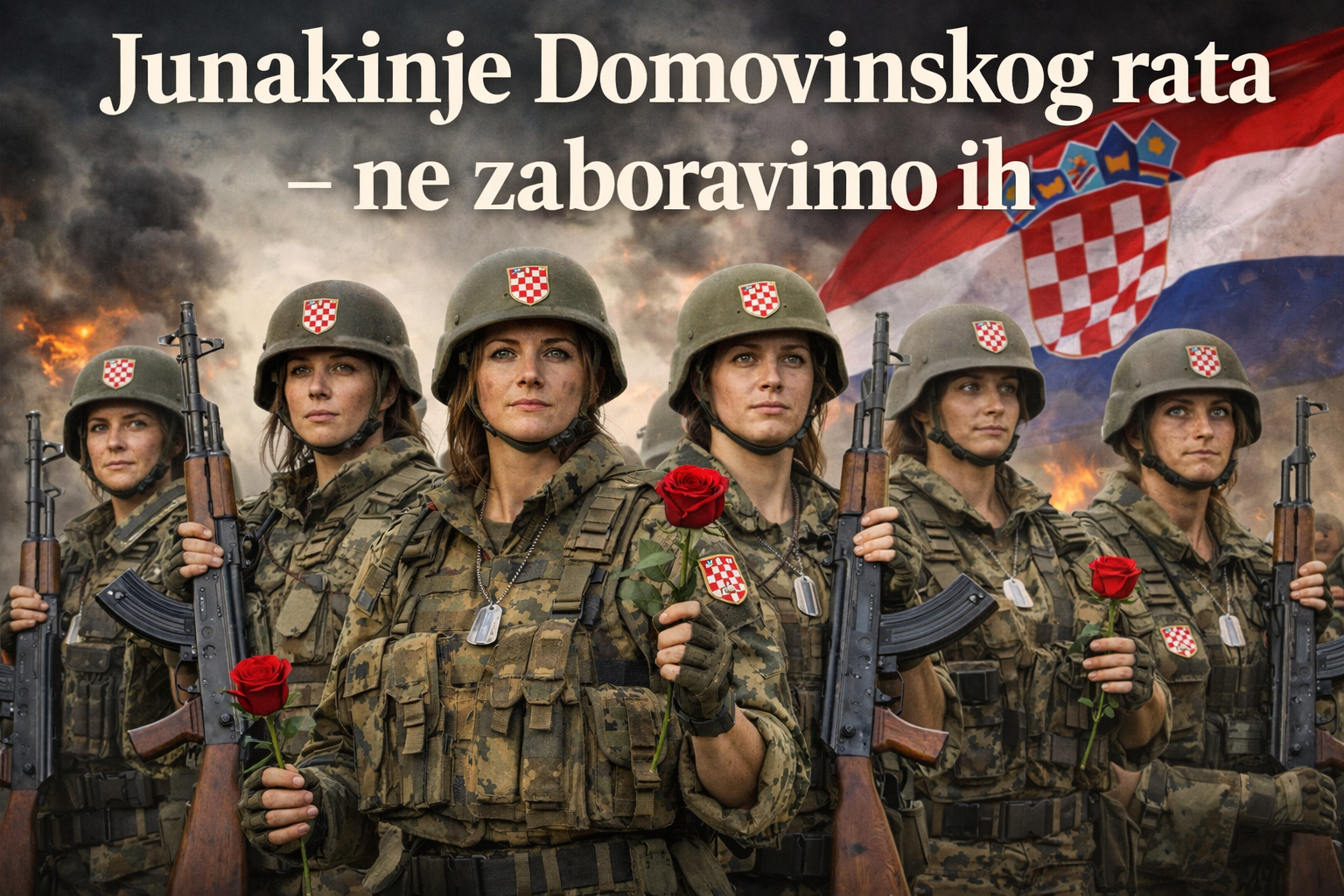 23 tisuće žena branilo je Hrvatsku – zašto se o njihovoj žrtvi danas gotovo ne govori