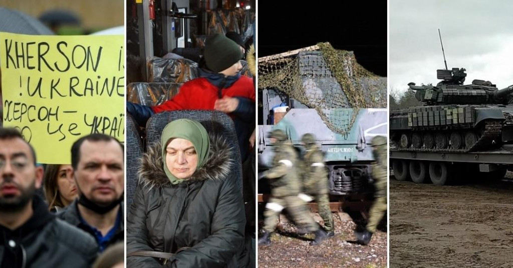 Potez koji je zbunio sve: Ruska vojska napustila Herson dva dana nakon što je osvojila grad