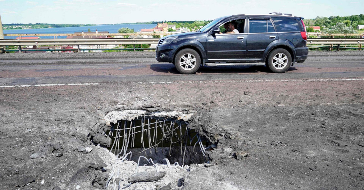Žestoke borbe za Herson: ‘Ruska 49. armija na zapadnoj obali Dnjepra sada je u izuzetno teškoj situaciji‘