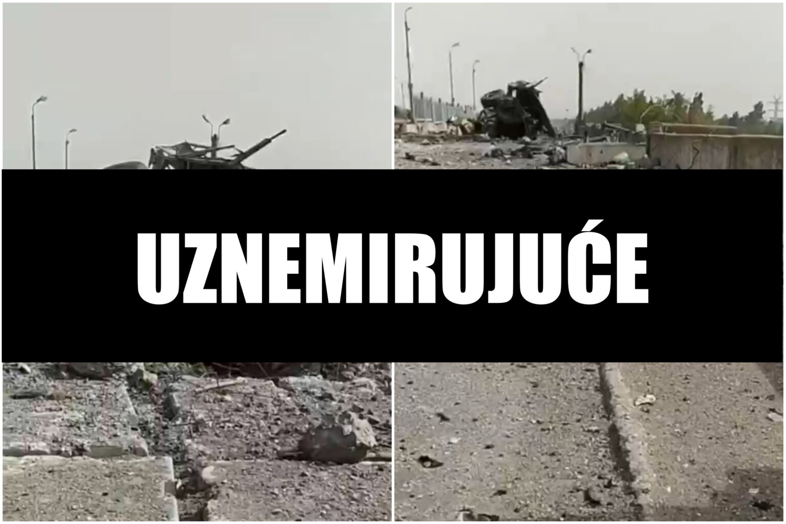 Konvoj ruske vojske na mostu kod Hersona HIMARS-om sravnjen sa zemljom, prizor je brutalan