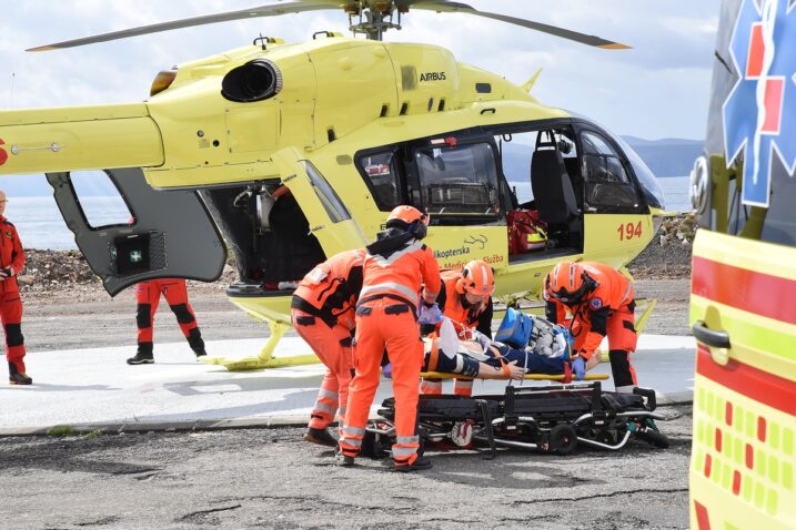 HHMS  Riječka Hitna helikopterska služba u srpnju obavila čak – 24 intervencije. Ovo su njihova iskustva
