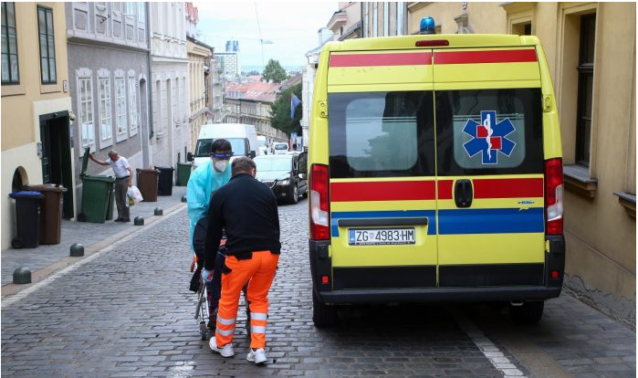 ‘MALO SAM SI SPILA’ Tehničar hitne pomoći nokautirao pijanu pacijenticu Žaklinu