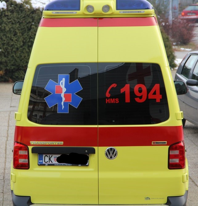 Dva radnika teško ozlijeđena u šumi u Međimurju: Jednog su zadržali u bolnici, drugog pustili