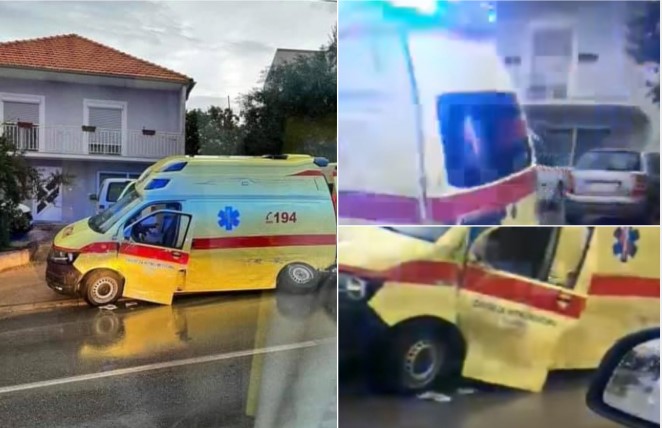 VOZILO HITNE POMOĆI SLETJELO S CESTE: Druga nesreća sanitetskih vozila u tjedan dana!