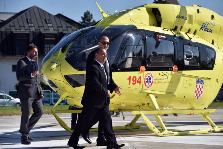 Hrvatska konačno uvodi Hitnu helikoptersku medicinsku pomoć. Polijetat će iz četiri baze, evo svih detalja