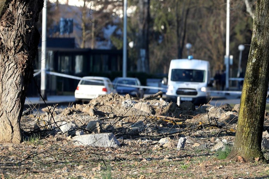 Zatraženo hitno očitovanje sigurnosnih službi o padu letjelice u Zagrebu