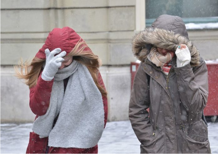 Hladni val: Idući vikend temperatura i do -15
