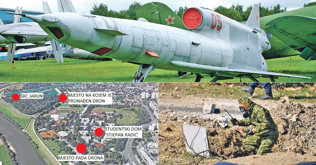 NATO uočio dron, ali nije upozorio Hrvatsku!? Donosimo sve detalje leta misteriozne letjelice