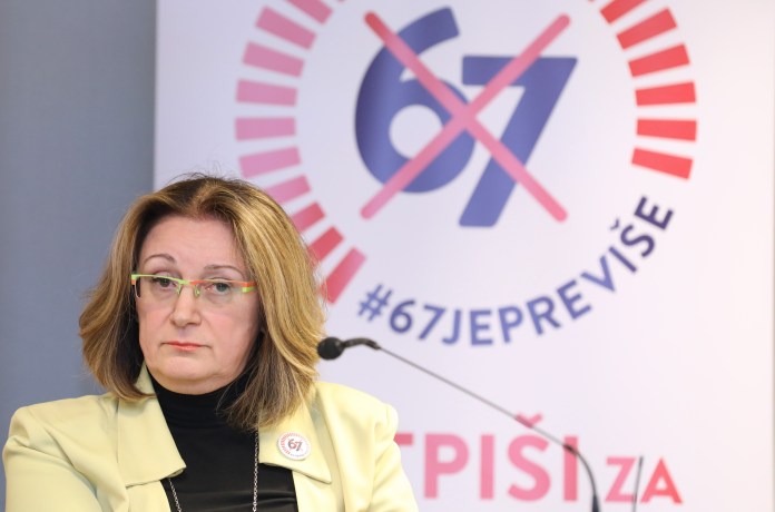 HDZ referendum o mirovinskoj šalje na Ustavni sud