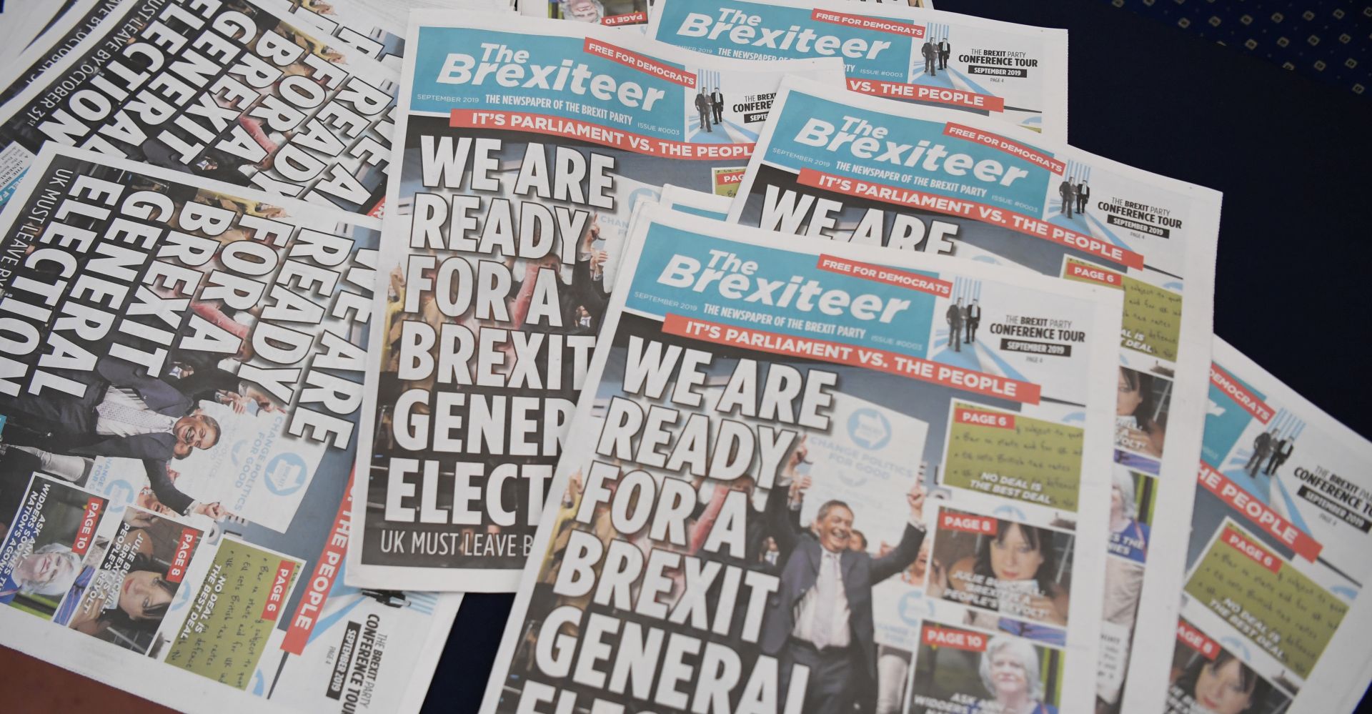 FARAGE: “Brexit će biti odgođen”