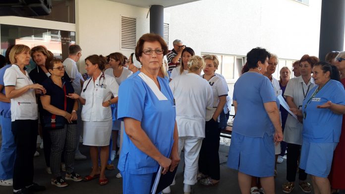 Medicinske sestre: “Ne da nema povećanja plaće nego smo u minusu!”