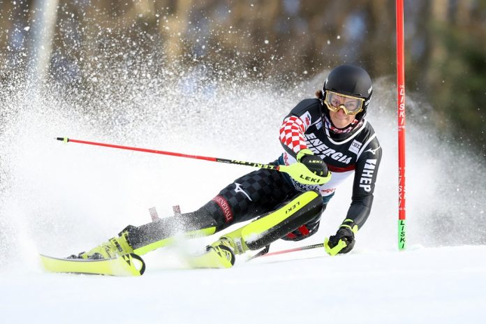 Hrvatska skijašica odradila sjajan nastup u prvoj vožnji Levija: Leona Popović 18.