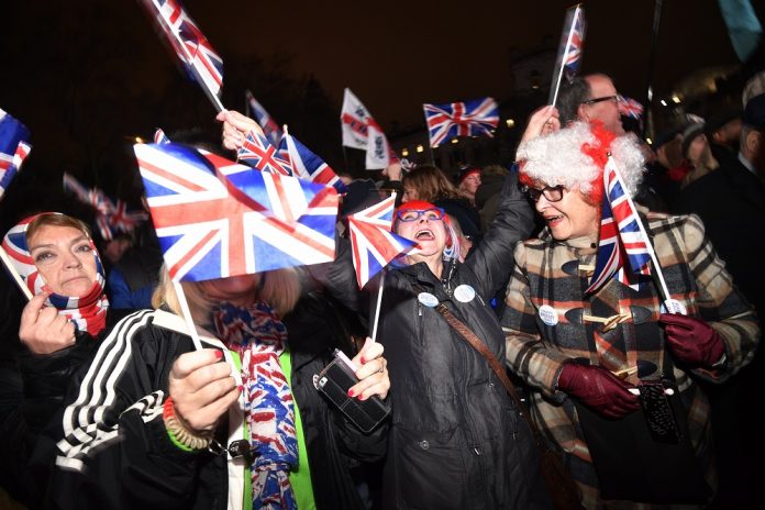 Britanci bučno pozdravili napuštanje EU-a