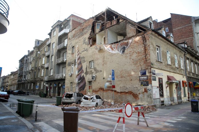 U Zagrebu novi potres jačine 3,7 po Richteru: ‘Bio je kratak, ali snažan’