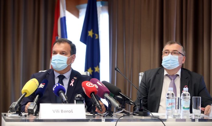 BEROŠ NAJAVIO: OGRANIČAVAJU SE JAVNA OKUPLJANJA, OBAVEZNE MASKE POSVUDA, MOGUĆ I NOVI LOCKDOWN!