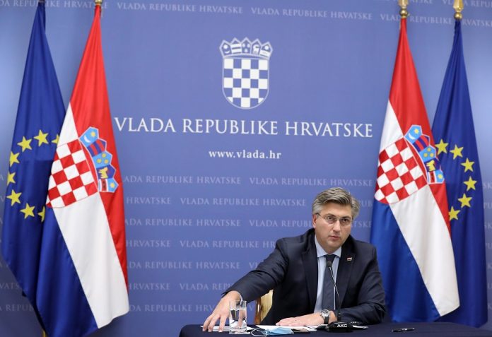 Plenković: Od ponedjeljka nove mjere u borbi protiv koronavirusa