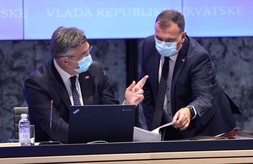 Plenković: Drugi tjedan zaredom broj novih slučajeva se smanjuje