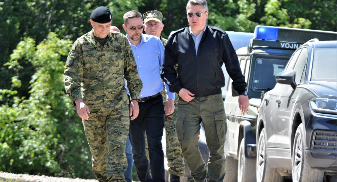 Milanović: Ustav je jasan, ne postoji obvezan vojni rok