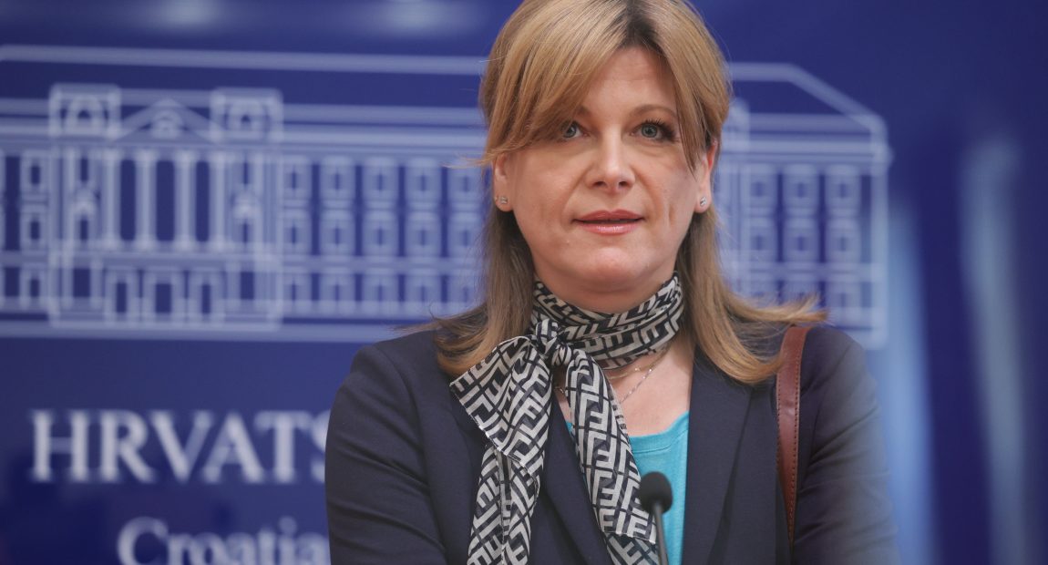 Karolina Vidović Krišto OSNIVA STRANKU: Računa li na Škorine birače?