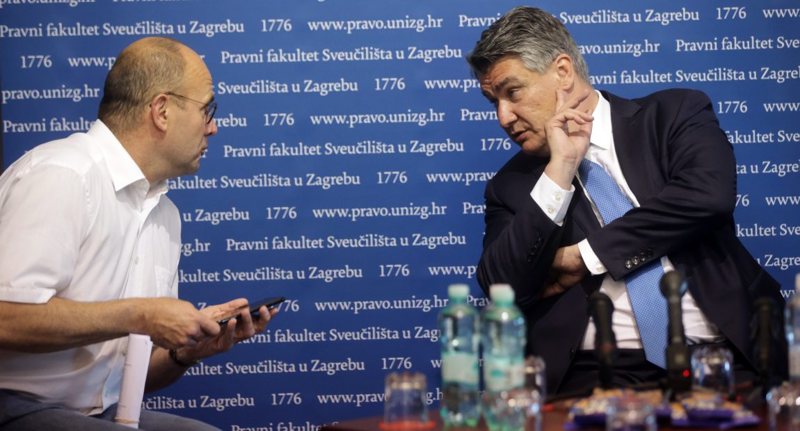 MILANOVIĆ: Sve što gledamo od početka pandemije je surrealno, ograničavaju se ljudska prava bez odluke Sabora