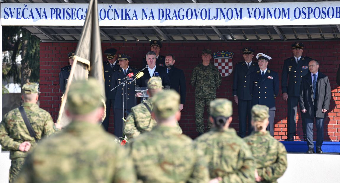 Zajednica branitelja HDZ-a „Gojko Šušak“: Milanović privatizira Hrvatsku vojsku