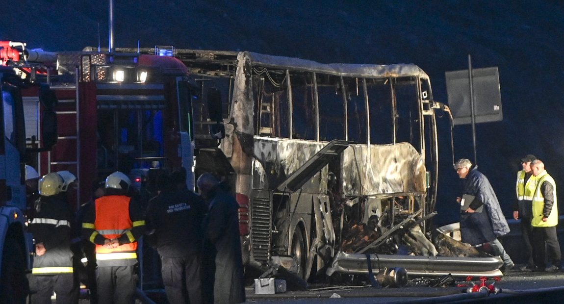 STRAVA U BUGARSKOJ: U SJEVERNOMAKEDONSKOM AUTOBUSU IZGORJELO 46 LJUDI I DJECE