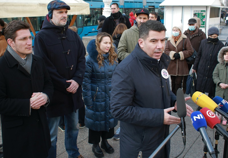 MOST PREDAJE POTPISE: “IMAMO DOVOLJNO”