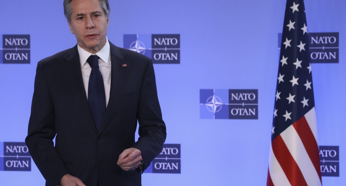 BLINKEN: “Ne tražimo sukob s Rusijom, ali NATO je spreman braniti svaki pedalj svog teritorija”