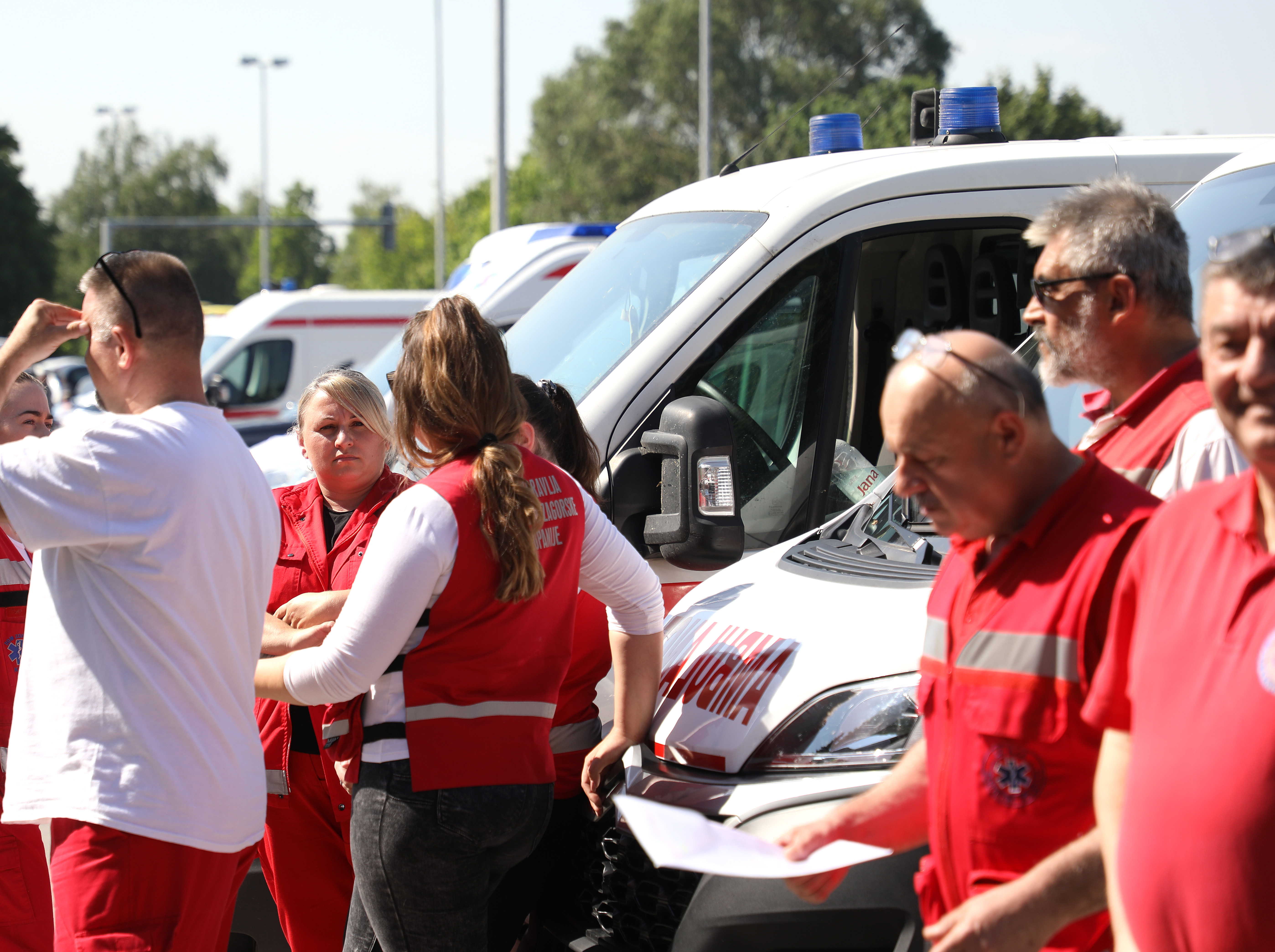 Vozači saniteta prekidaju štrajk