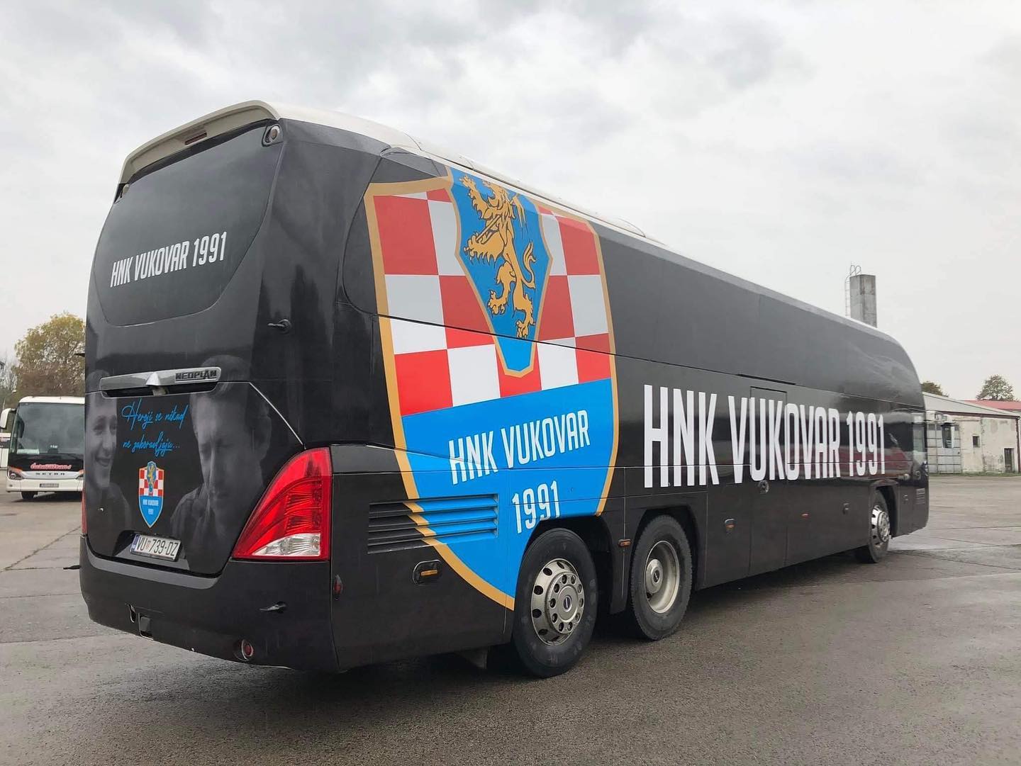 Momčadi Vukovara leđa odsad čuvaju heroji Domovinskog rata