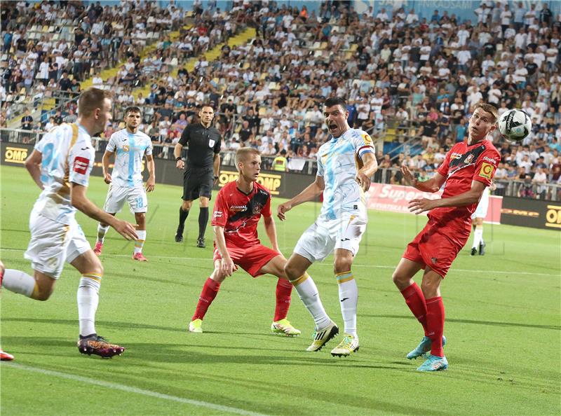 SuperSport HNL: Bez pobjednika na Rujevici i Gradskom vrtu