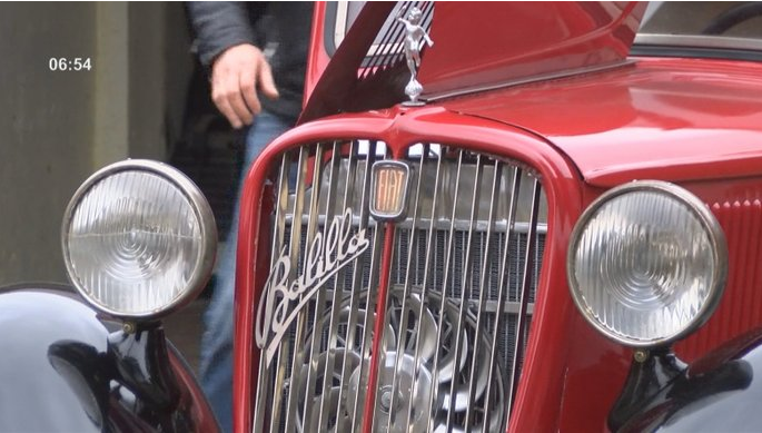 Umirovljeni branitelj pronašao neobičan hobi - restaurira stare automobile