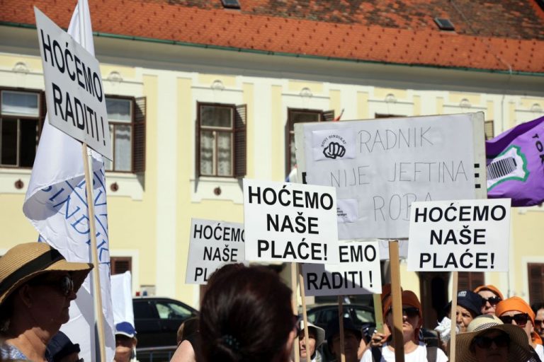 Minimalna plaća mogla bi rasti na 4000 kuna: Sindikati – ‘Treba biti iznad 700 eura’