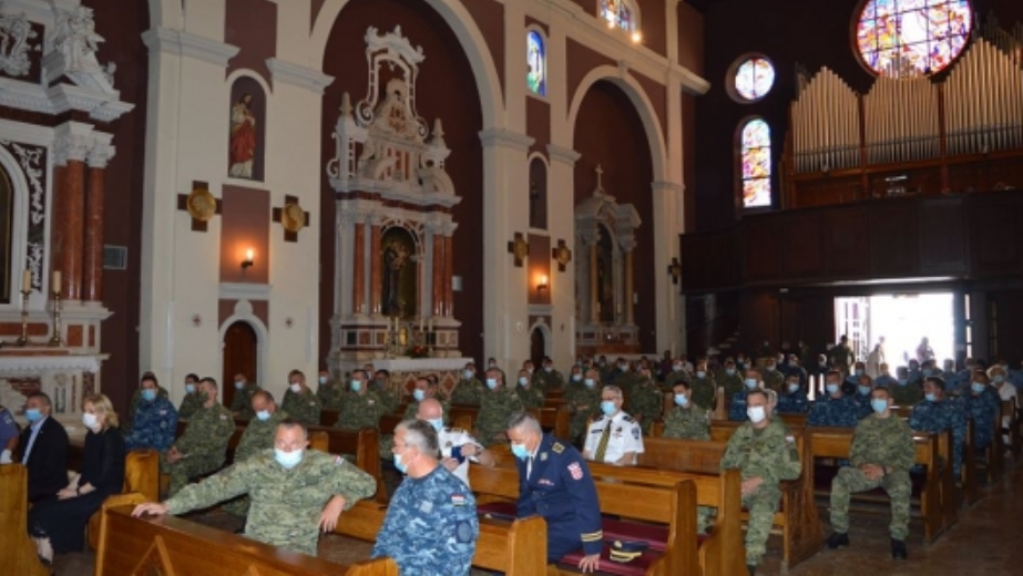 Šesto hodočašće Hrvatske vojske, policije i branitelja Čudotvornoj Gospi Sinjskoj