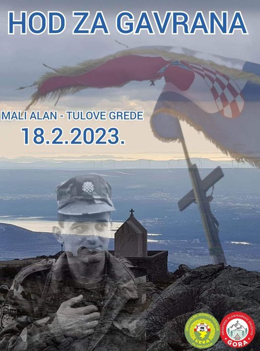 3. HOD ZA GAVRANA MALI ALAN – TULOVE GREDE