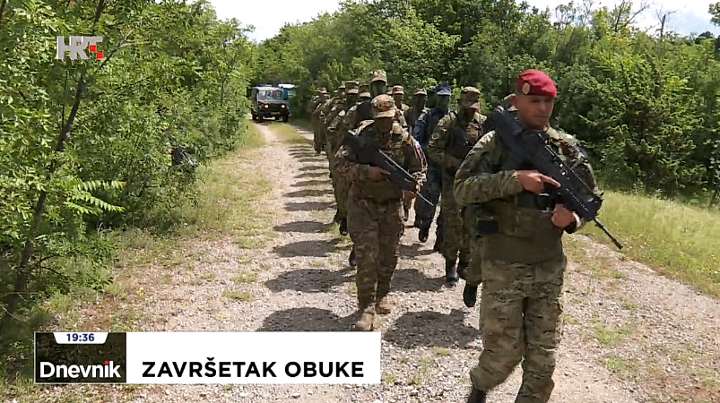 U Kninu završena hodnja Središta za razvoj vođa "Marko Babić"