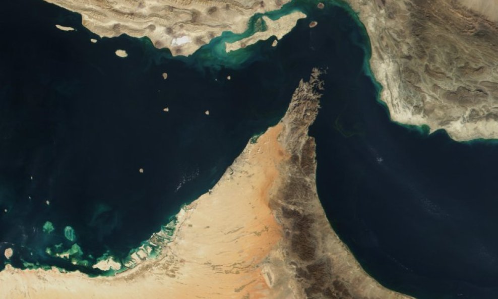 Teheran uspostavio 'sigurni koridor': Prolaz kroz Hormuz pod kontrolom