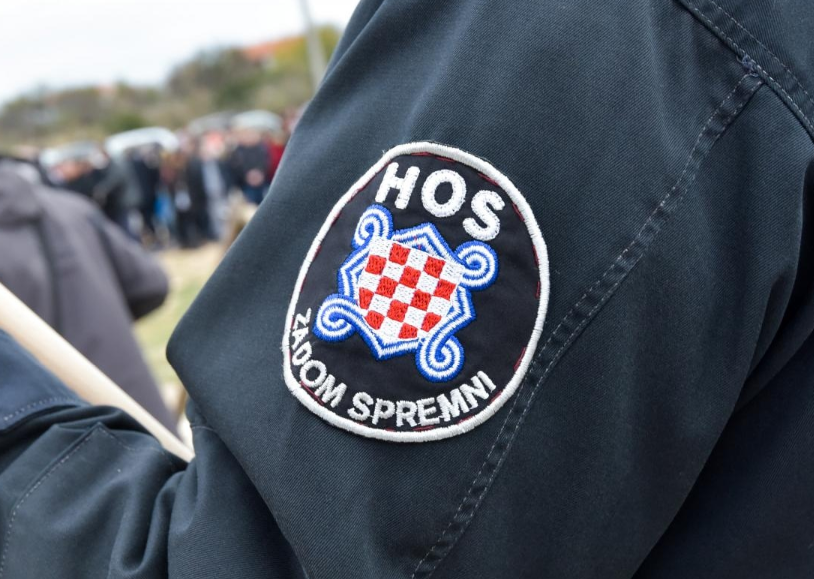PODSJETIMO Račanov ministar odobrio je 'Za dom spremni' u grbu udruge HOS-a