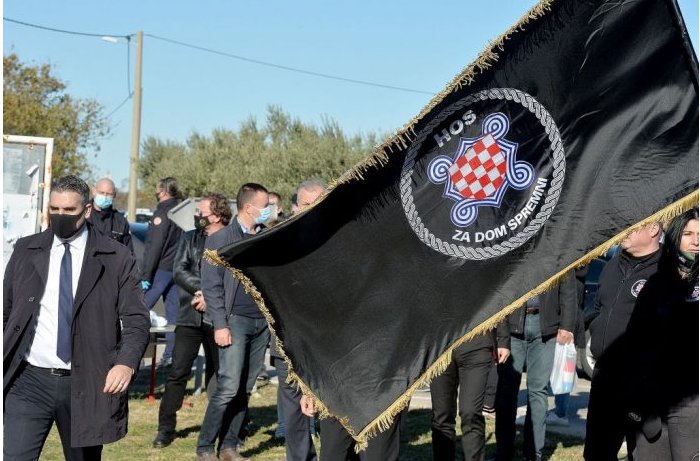 25. lipnja 1991.: osnovan HOS – Hrvatske obrambene snage
