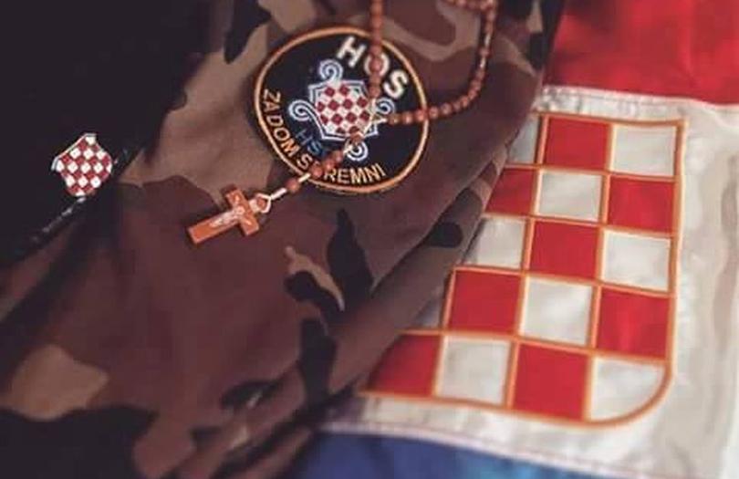 Škabrnja dobiva ulicu IX. bojne HOS-a