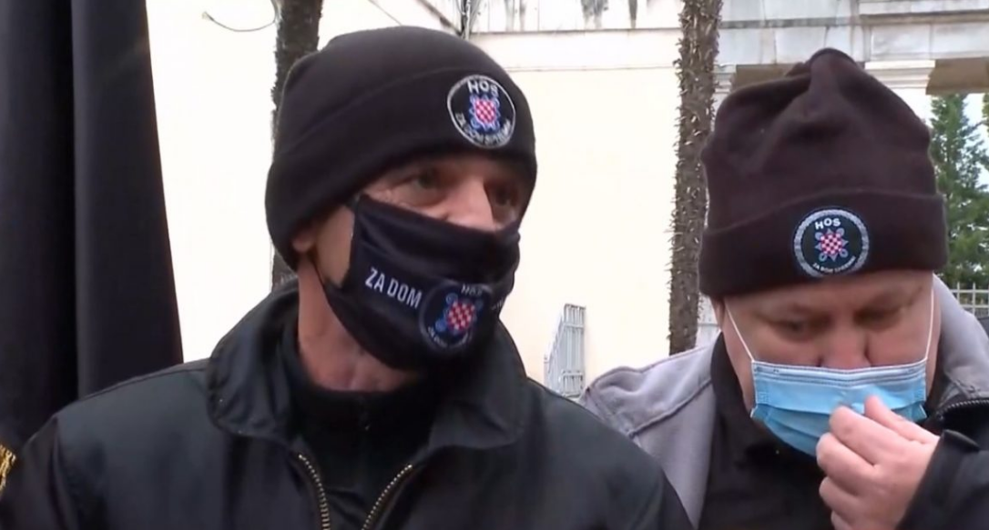 TRAŽI SE ZABRANA – Milošević: “Nema dileme da je ZDS ustaški pozdrav”. Jandroković: “Razdvojiti NDH i Domovinski rat”