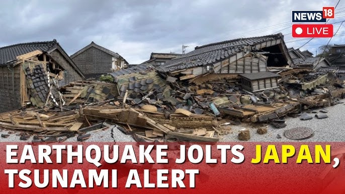 Snažan potres magnitude 7.1 pogodio južnu obalu Japana: Izdano upozorenje na tsunami