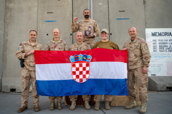 Hrvatski vojnik pobijedio u zahtjevnoj utrci izdržljivosti u Iraku